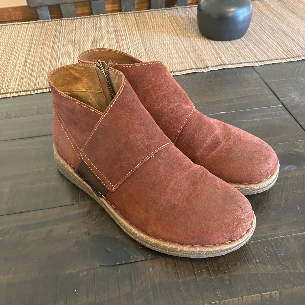 Born Ankle Boots 10 - Picture 3 of 6